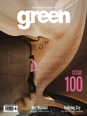 cover image of Green Magazine